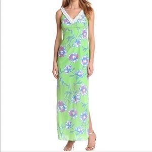 Lilly Pulitzer Harwin Silk Maxi Dress!